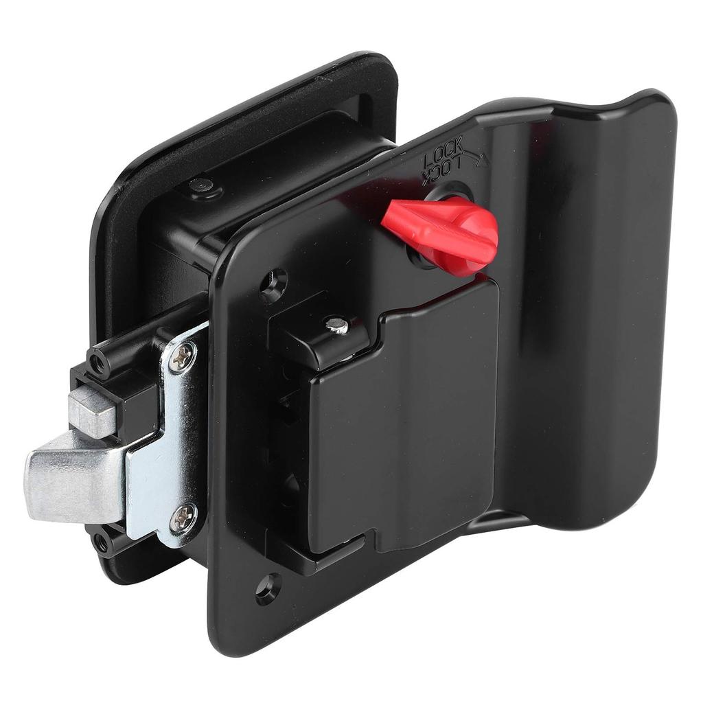 KIMISS RV Travel Trailer Entry Door Lock with Paddle Deadbolt, RV Door Lock Entry