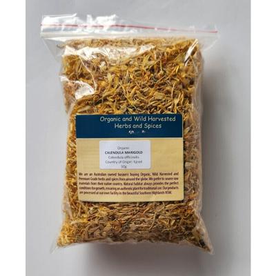 CALENDULA PETALI DI CALENDULA TISANA BIOLOGICA 100g Officinalis Erba Secca