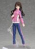 figma Uzuki Shimamura Jersey Height 13cm painted movable figure ver. approx. ABS&PVC