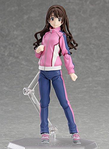 figma Uzuki Shimamura Jersey Height 13cm painted movable figure ver. approx. ABS&PVC