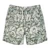 Pretty Green Mens Bostall Fleece Floral Relaxed Fit Shorts