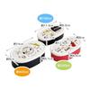 Skater Bento Box Seal Container Storage Container 3-Piece Set Snoopy Orchestra Made in Japan 860ml S