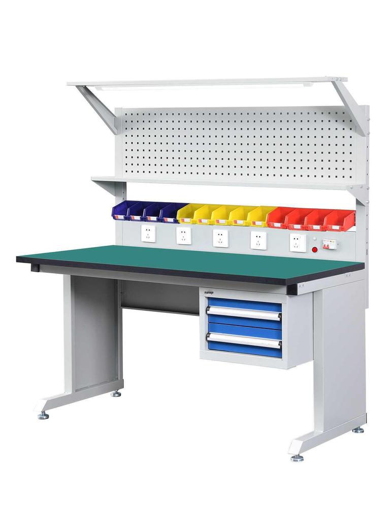 Multifunctional Anti-static Workbench for Electronic Repair and Laboratory Testing