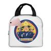 Fireman Sam Cartoon Insulated Lunch Bag for Women Children Leakproof Food Boxes Thermal Lunch Box Tote
