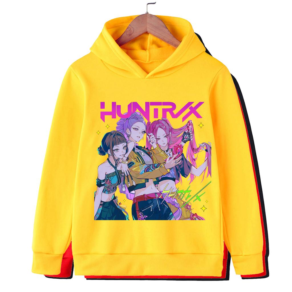 Moletons Blusas com Capuz Meninas Estampa de Desenho Animado Confortável Moletom Infantil Pulôver Casual para Meninas Roupa Esportiva da Moda Roupas Infantis