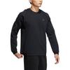 Sweatshirts Men's Black Crew Neck Moderate Regular HY5839