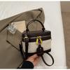 Popular high-end exquisite portable small square bag 2025 trendy fashion messenger women's bag large capacity Korean niche design
