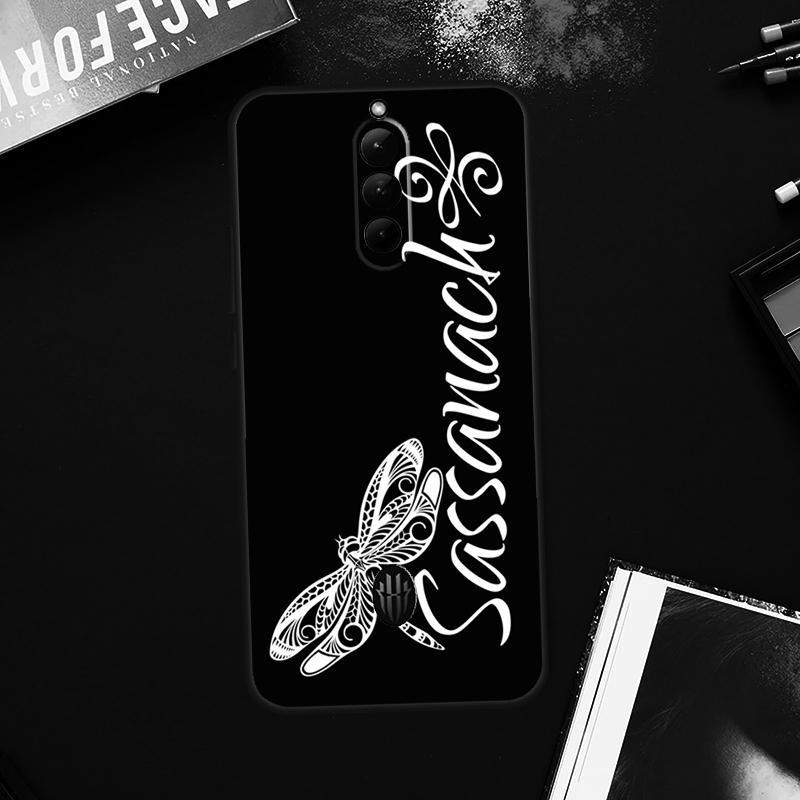 

Outlander Sassenach Dragonfly Case For ZTE Nubia Red Magic 9 Pro Plus RedMagic 8 8S Pro Plus 6 7 6S 7S Pro 5G 5S 6R Cover Red Magic 8S Pro