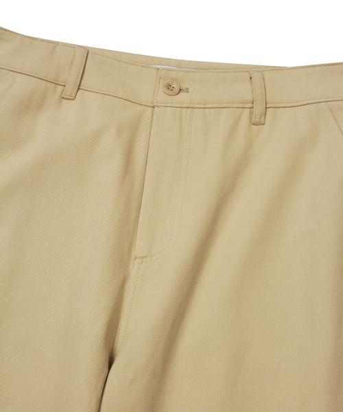 FERNOV Essential Semi-Wide Chino Pants Beige