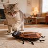 Kleine gefilzte Kakerlaken Katzenspielzeug Für das Spielen im Haus Hilft, Langeweile zu reduzieren und die Aktivität von Katzen zu fördern