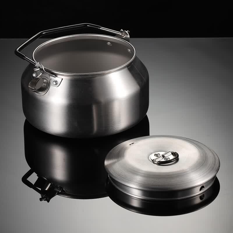 Qianxing Stainless Steel Portable Camping Kettle
