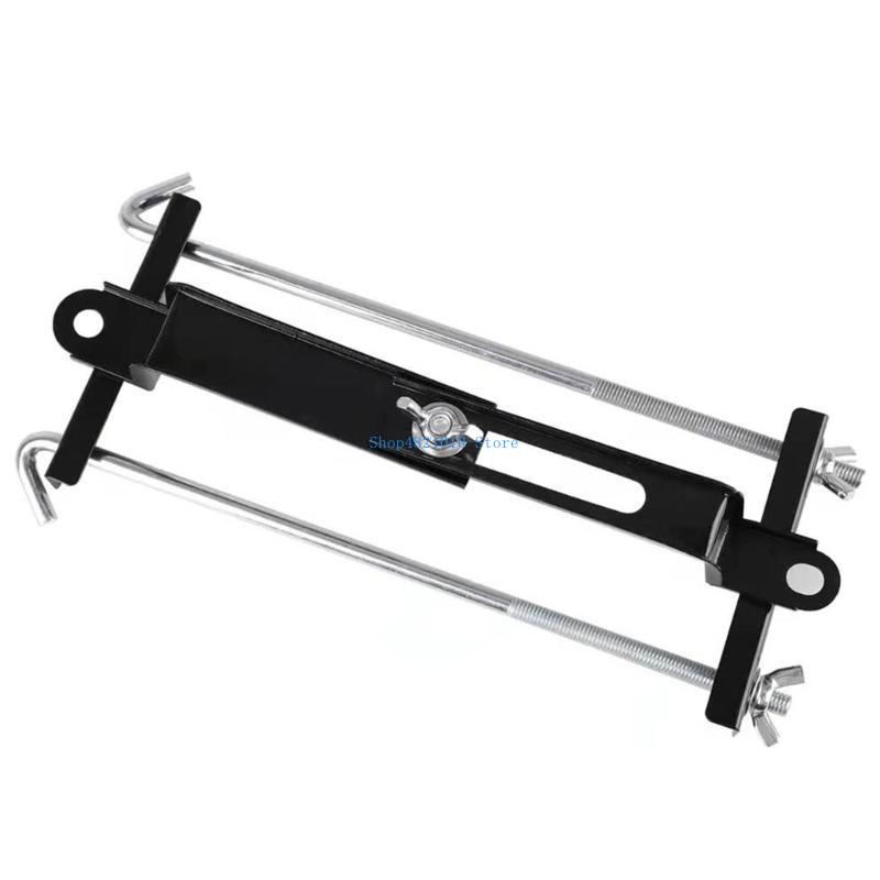 T3LF Adjustable Battery Hold Down, BatteryCrossbar with J Bolt Battery Tie Down Holder Battery Hold Down Fit for SUV Car