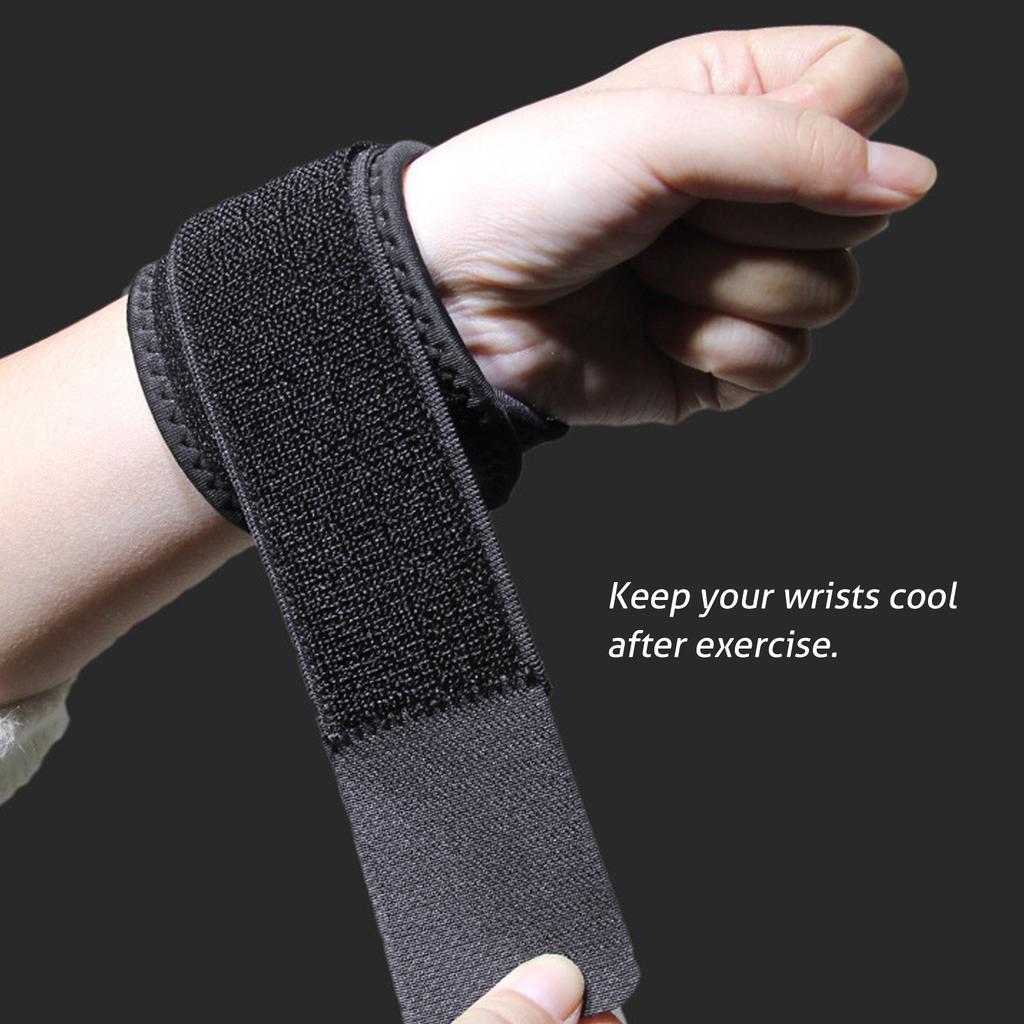 Compression Wrist Brace Lengthen Weight Lifting Wrist Support Strap for Gym Fitness