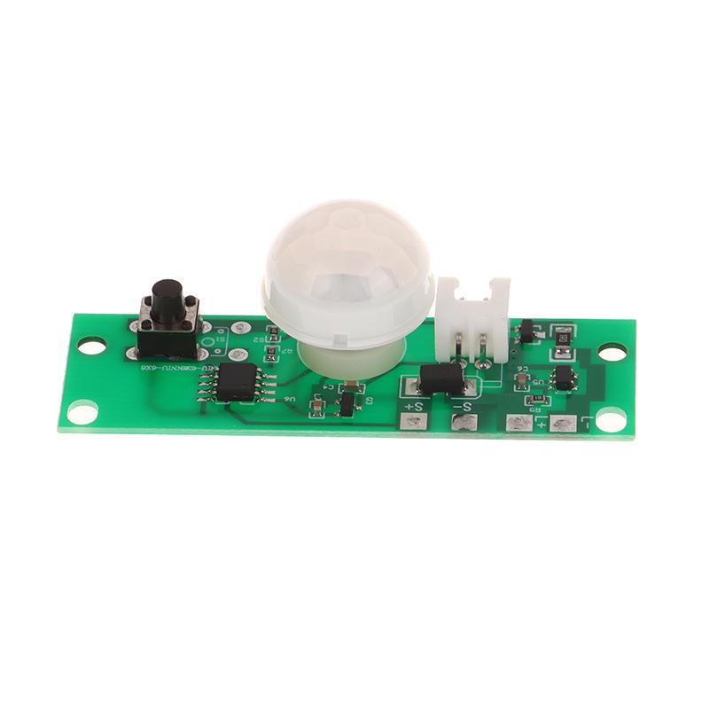 Infrared Human Body Induction Solar Circuit Board 3.7V Solar Lamp Board Control Sensor Night Light Module Controller Module