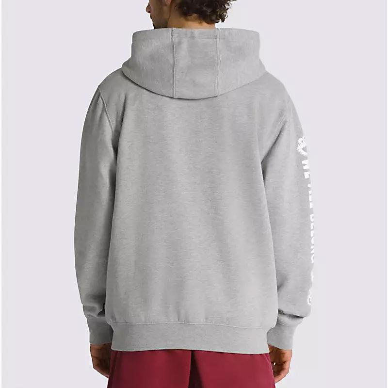 Vans X Sesame Street Collaboration SS23 Photo Print Hoodie Unisex Hoodies Gray VN0008HM02F