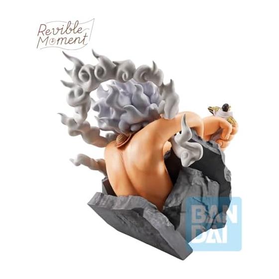 Ichiban Kuji One Piece Future Island Egghead Burst of Energy A Prize Monkey D. Luffy Gear 5VS Borsalino Revible Moment