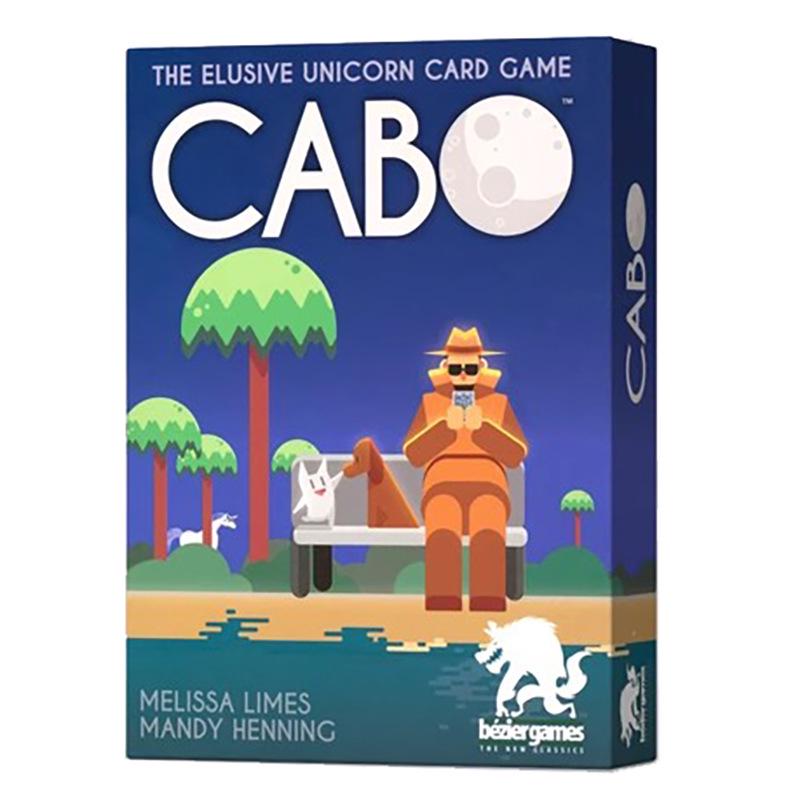 

CABO Card Game: Popular English Tabletop Game for Casual Family Gatherings