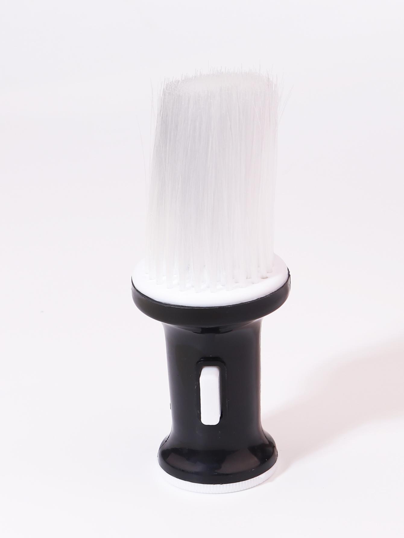 

soft bristle neck facedust removal brush hair clipper brushsalon hair styling toolcleaning brush Special for real hair wigs