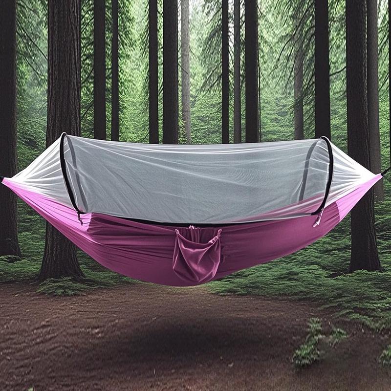 OLOEY Outdoor Camping Parachute Fabric Hammock