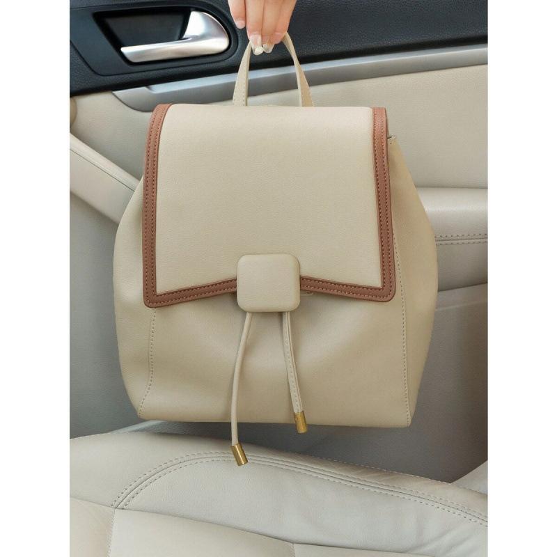 

Niche design commuter backpack women s 2025 new fashion high sense light travel leisure versatile small backpack