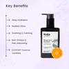 Naija Organics Natural Body Lotion | Moisturizing & Hydrating | Bergamot & Mandarin | for Women and Men | for Dry Skin, Acne-Prone, Oily, Combina