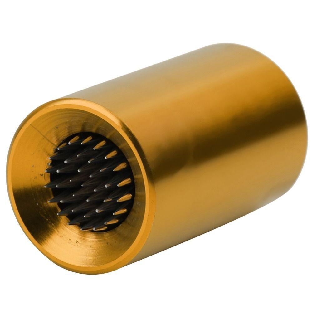 2in1 Pool Stick Shaper Aluminum Billiard Tip Shaper Billiard Cue Tip Tool Tip Reshaping