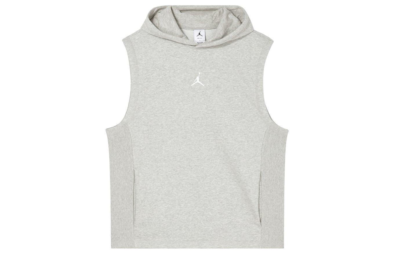 Jordan T-Shirt Men s Heather Gray DZ0572-050 S