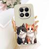 Redmi Note15Pro 5G New Model Protective Case Matte Cat Rabbit For Xiaomi Redmi Note 15 Pro 5G Full Cover Anti-Fall Shockproof