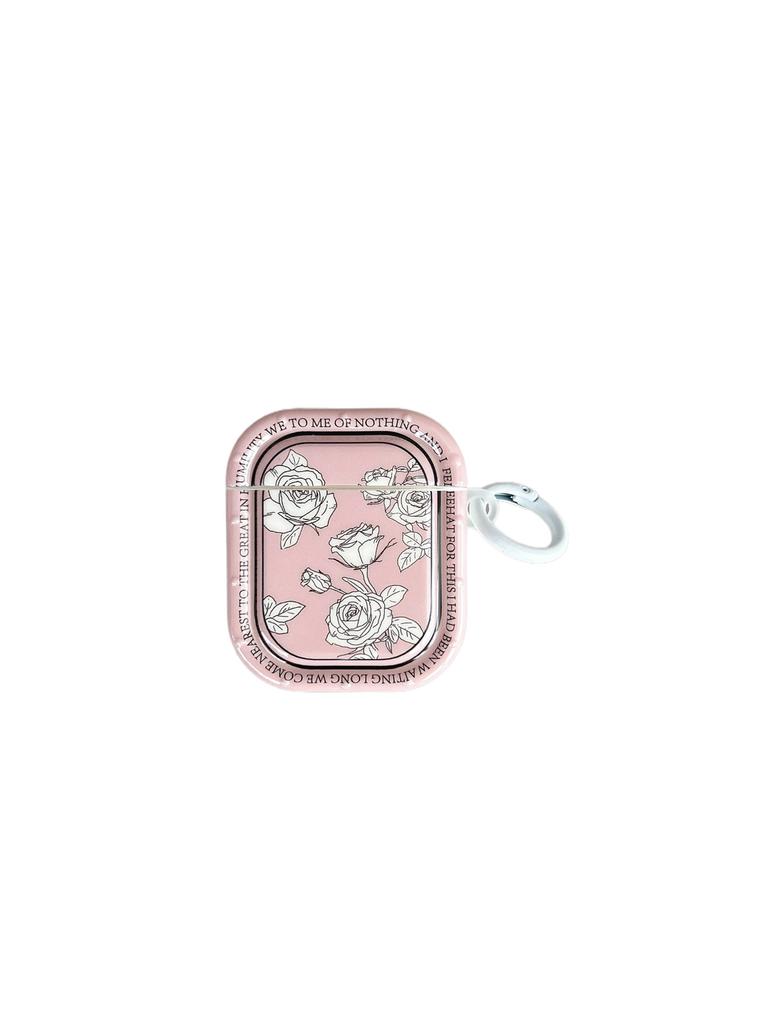 Korean Literary Retro Flowers for AirPods 1 Protective Case Pro1 Bluetooth 1/1 Generation Earphone Case