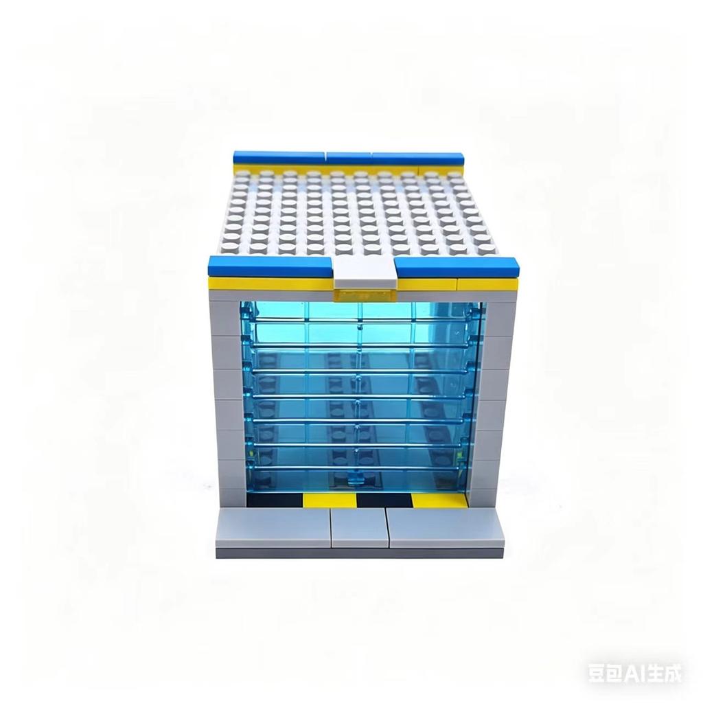 Stadtauto Rolltor Garagentor Mini Actionfiguren Haus Set Konstrukteur Bausteine Ziegel MOC Modell Spielzeug für Jungen Geschenke