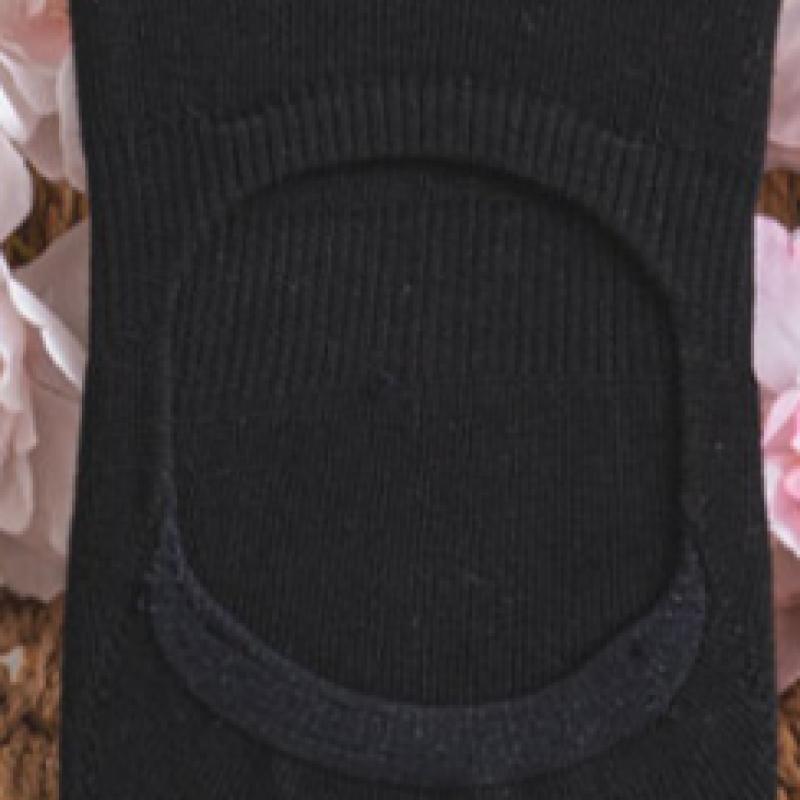 DaiSo Ggrn Men S Good Fit Fake SockS Black