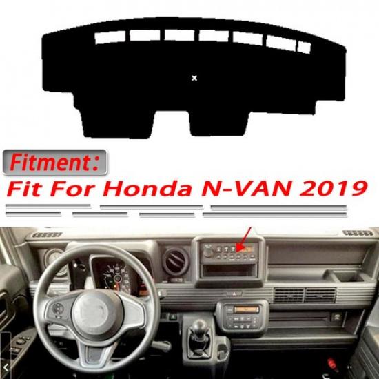 Лучший чехол DashMat на приборную панель, нескользящий, защита от солнца. Подходит для Honda N-VAN