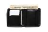 Bellroy Coin Wallet (Holds Approximately 8 Cards and Unfolded Bills, Magnetic Coin Pocket) (Black - RFID)