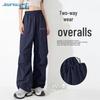 Jeanswest Women's Loose Fit High-Waist Cargo Pants