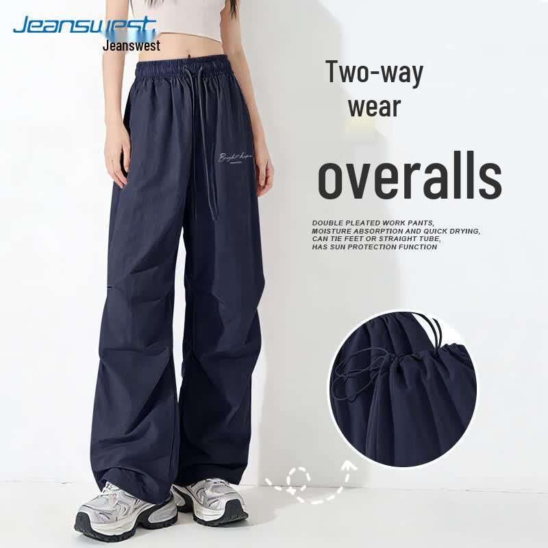 Jeanswest Women's Loose Fit High-Waist Cargo Pants