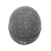 Autumn Winter Men's Hat Knitted Velvet Warm Cap Outdoor Young and Middle-Aged Wind-Proof Cap