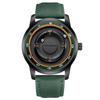 LIGE FOXBOX Fashion Man Magnetic Watch Unique Dial Business Stainless Casual Srolling Bead Waterproof Quartz Men's Watches Gifts