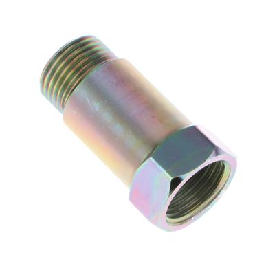 Universal Hydrogen Spacer 90 Degree Bend O2 Oxygen Extension HHO Gas M18 X 1.5