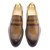 Classic Men's Penny Loafers Genuine Leather Handmade Party Wedding Formal Footwear Office Business Dress Shoes for Men