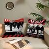 U2 Band Decorative Room Aesthetics Pillow Case Home Decor Bedroom Sofa Bed Couch Pillow Cover 45x45