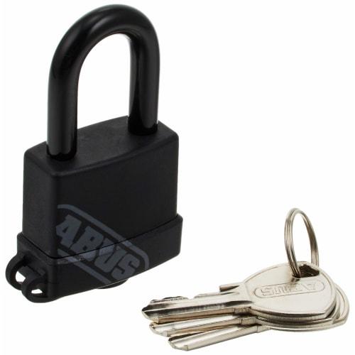 Hilogic Japan Lock Service ABUS Aquasafe 70 Series 35mm BP 70/35 Black