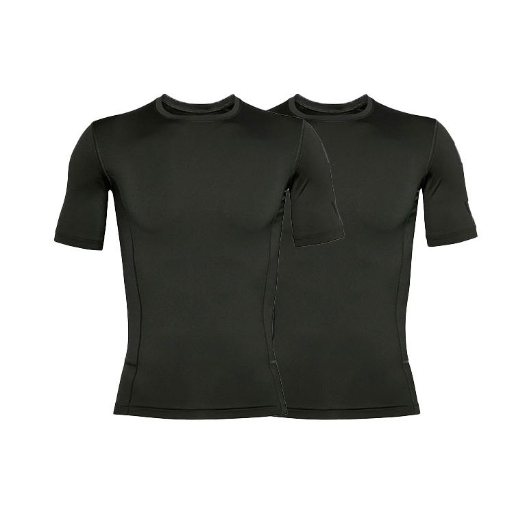 Under Armour Casual Breathable Round Neck Fitted Sports T-Shirt Men Tops Baroque-Green 1351815-310