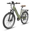 Electric Bike FAFREES 26" 250W Motor 36V 14.5AH Max Range 110Km Load 150Kg 7 Speed F26 Pro