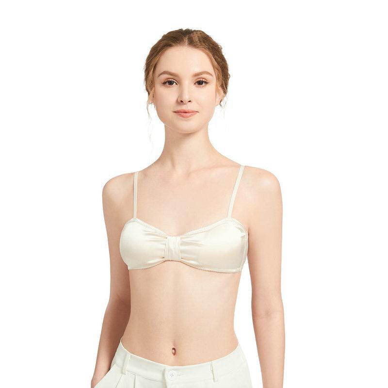 

Бюстгальтер Smooth Bow с треугольными чашками и плечевыми бретелями L