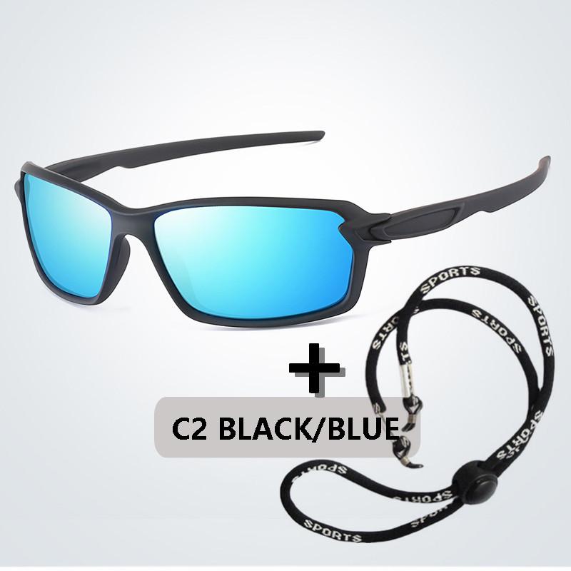 Latest Male Sunglasses Brand Design Square Sports Sun Eyeglasses Men Driving Fishing Goggle UV400 Female Travel Eyewear