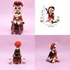 Original God Klee Spark Knight Gk Klee Sitting And Standing Game Peripheral Figure Model 11-13cm Pvc Action Figure