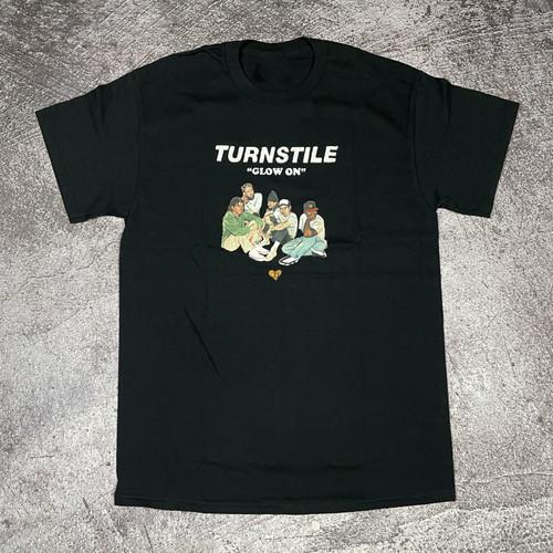 

TurnstileGlow on Album Short Sleeve Black Unisex Size S to 5XL Shirt BT341 Unisex T-Shirt L