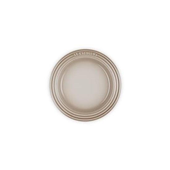Le Creuset Leje Plate Dish 18cm Nutmeg Heat Resistant Cold Microwave Oven Dishwasher Safe Japan Official Product