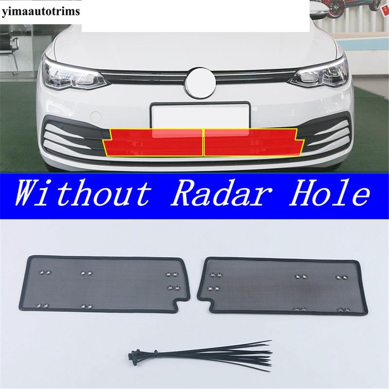 Car Front ect Grill Net Protective Screening Mesh Cover Accessories Exterior Kit For VW Volkswagen Golf 8 MK8  - 2025