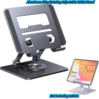 Ρυθμιζόμενη Βάση Laptop Tablet Με Βάση 360° Περιστρεφόμενη Για Laptops Tablet Έως 17"